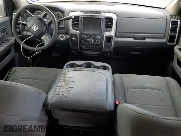 2017 Ram 2500 SLT with VIN 3C6UR5DL4HG776414, listed as a Copart auction lot 45248074 with 207,974 mi miles and Salvage title. Bid and sale history available at DreamBid. Image 8.