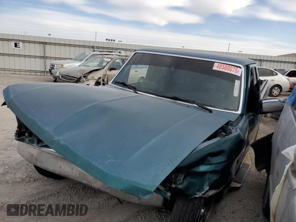 1996 Ford F-150 с VIN 1FTEF15Y6TLA43981, выставлен на аукционе Copart как лот 48580075 с пробегом Не указан миль и Списание • Salvage title. История ставок и продаж доступна на DreamBid. Изображение 1.