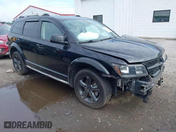 2018 Dodge Journey Crossroad z VIN 3C4PDDGG3JT504091, wystawiony jako IAAI lot #42099028 z przebiegiem 200 343 mil mil oraz . Historia ofert i sprzedaży dostępna na DreamBid. Obrazek 1.