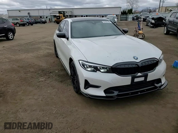 2020 BMW 3 Series 330i xDrive with VIN 3MW5R7J0XL8B18065, listed as a Copart auction lot 53439165 with 69,314 mi miles and Salvage Title. Bid and sale history available at carsss.com. Image 11.