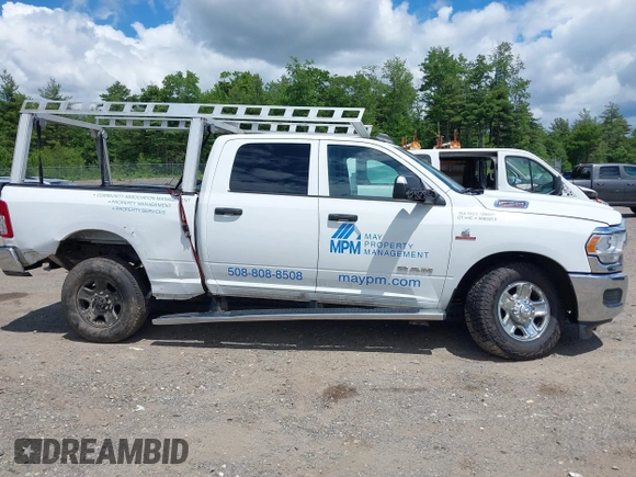 2022 Ram 2500 Tradesman with VIN 3C6UR5CLXNG368285, listed as a IAAI auction lot 39611405 with 25,645 mi miles. Bid and sale history available at carsss.com. Image 14.