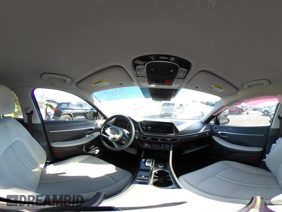 2023 Hyundai Sonata SEL z VIN KMHL64JA0PA289889, wystawiony jako IAAI lot #41931833 z przebiegiem 24 070 mil mil oraz . Historia ofert i sprzedaży dostępna na DreamBid. Obrazek 18.