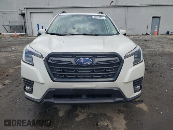 2023 Subaru Forester Limited z VIN JF2SKAPC8PH549760, wystawiony jako Copart lot #58926335 z przebiegiem 11 009 mil mil oraz Szkoda całkowita • Salvage title. Historia ofert i sprzedaży dostępna na DreamBid. Obrazek 5.