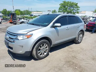 2013 Ford Edge Limited z VIN 2FMDK4KC5DBC73235, wystawiony jako IAAI lot #42238307 z przebiegiem 181 970 mil mil oraz . Historia ofert i sprzedaży dostępna na DreamBid. Obrazek 2.