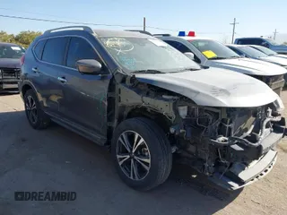 2017 Nissan Rogue SV with VIN 5N1AT2MT0HC884877, listed as a IAAI auction lot 41708191 with 113,159 mi miles and . Bid and sale history available at DreamBid. Image 1.