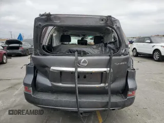 2016 Lexus GX 460 z VIN JTJBM7FX2G5144220, wystawiony jako Copart lot #56684545 z przebiegiem Nie podano mil oraz Szkoda całkowita • Salvage title. Historia ofert i sprzedaży dostępna na DreamBid. Obrazek 6.