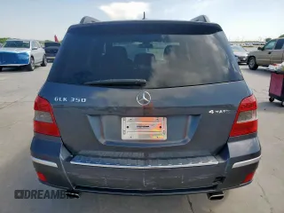 2010 Mercedes-Benz GLK with VIN WDCGG5GB7AF381210, listed as a Copart auction lot 53442975 with 167,184 mi miles and Clean Title. Bid and sale history available at carsss.com. Image 6.