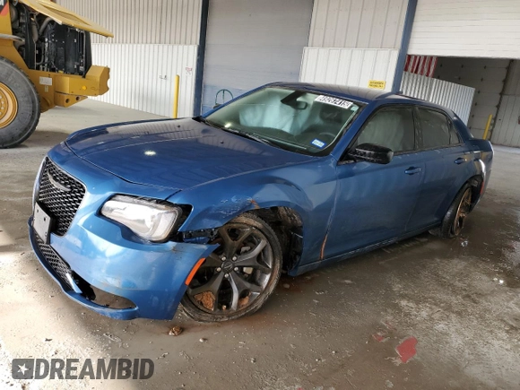 2023 Chrysler 300 Touring with VIN 2C3CCAAG0PH633016, listed as a Copart auction lot 49267415 with 23,449 mi miles and Clean Title. Bid and sale history available at DreamBid. Image 1.
