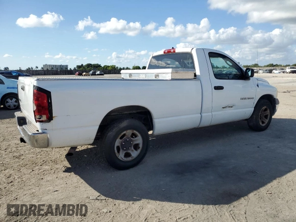 2002 Dodge 1500 with VIN 1D7HA16K32J224753, listed as a Copart auction lot 79841324 with 117,715 mi miles and Salvage Title. Bid and sale history available at DreamBid. Image 3.