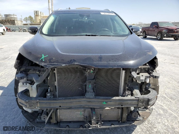 2019 Ford Edge SEL with VIN 2FMPK4J99KBC24250, listed as a Copart auction lot 50158315 with 79,198 mi miles and Salvage Title. Bid and sale history available at carsss.com. Image 5.