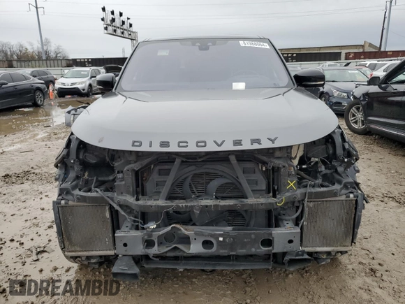 2018 Land Rover Discovery HSE with VIN SALRR2RV6JA077953, listed as a Copart auction lot 81988064 with 75,072 mi miles and Salvage Title. Bid and sale history available at DreamBid. Image 5.
