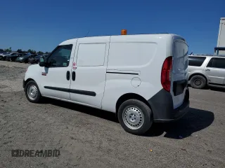 2017 Ram ProMaster City Cargo Tradesman z VIN ZFBERFABXH6G85511, wystawiony jako Copart lot #50080985 z przebiegiem 64 863 mil mil oraz Czysty tytuł • Clean title. Historia ofert i sprzedaży dostępna na DreamBid. Obrazek 2.