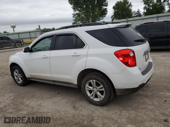 2013 Chevrolet Equinox LT z VIN 2GNFLEEK3D6311905, wystawiony jako Copart lot #54497605 z przebiegiem 142 804 mil mil oraz Szkoda całkowita • Salvage title. Historia ofert i sprzedaży dostępna na DreamBid. Obrazek 2.
