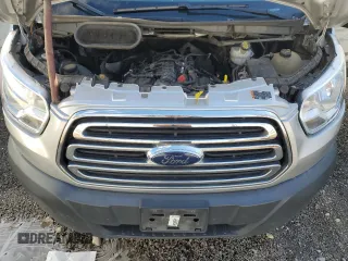 2018 Ford Transit with VIN 1FTBW1ZG4JKA30380, listed as a Copart auction lot 82866884 with Not Provided miles and Salvage Title. Bid and sale history available at DreamBid. Image 12.