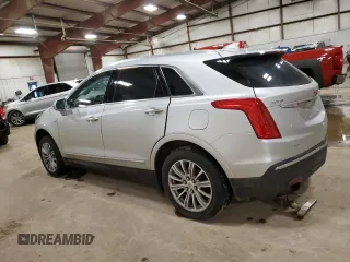 2017 Cadillac XT5 Luxury AWD with VIN 1GYKNDRS1HZ175557, listed as a Copart auction lot 47179715 with 136,677 mi miles and Clean Title. Bid and sale history available at carsss.com. Image 2.