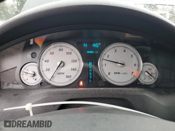 2008 Chrysler 300 Limited with VIN 2C3KA33G98H252745, listed as a Copart auction lot 47648705 with 85,455 mi miles and Salvage title. Bid and sale history available at DreamBid. Image 9.