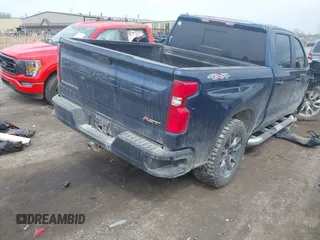 2019 Chevrolet Silverado 1500 RST with VIN 1GCUYEED5KZ216511, listed as a IAAI auction lot 42020392 with 70,798 mi miles and . Bid and sale history available at DreamBid. Image 4.