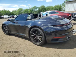 2020 Porsche 911 991 Carrera with VIN WP0CA2A93LS251090, listed as a Copart auction lot 58562784 with 31,839 mi miles and Salvage Title. Bid and sale history available at carsss.com. Image 2.