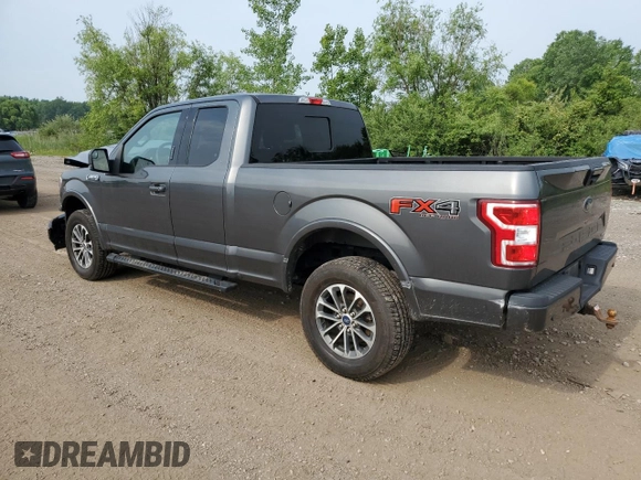 2018 Ford F-150 XL z VIN 1FTFX1EG9JFE34899, wystawiony jako Copart lot #60716205 z przebiegiem 71 187 mil mil oraz Szkoda całkowita • Salvage title. Historia ofert i sprzedaży dostępna na DreamBid. Obrazek 2.