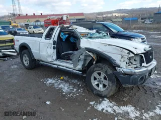 2003 Ford Ranger XL Fleet with VIN 1FTZR45E53TA41655, listed as a IAAI auction lot 41536965 with 0 mi miles. Bid and sale history available at carsss.com. Image 1.