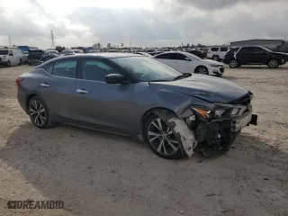 2016 Nissan Maxima 3.5 SV with VIN 1N4AA6AP1GC904034, listed as a Copart auction lot 50023425 with 117,436 mi miles and Salvage Title. Bid and sale history available at carsss.com. Image 4.
