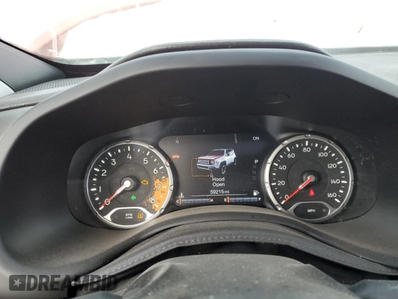 2018 Jeep Renegade Trailhawk с VIN ZACCJBCB8JPH70574, выставлен на аукционе Copart как лот 89326515 с пробегом 59 215 миль миль и Списание • Salvage title. История ставок и продаж доступна на DreamBid. Изображение 9.