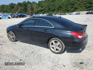 2016 Mercedes-Benz CLA 250 with VIN WDDSJ4GB4GN371220, listed as a Copart auction lot 64165945 with 60,496 mi miles and Clean title. Bid and sale history available at DreamBid. Image 2.