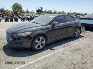 2014 Ford Fusion SE Hybrid with VIN 3FA6P0LU2ER185685, listed as a Copart auction lot 62941405 with 173,939 mi miles and Clean title. Bid and sale history available at DreamBid. Image 1.