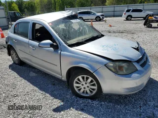 2010 Chevrolet Cobalt 1LT with VIN 1G1AD5F54A7147139, listed as a Copart auction lot 51935485 with Not Provided miles and Salvage Title. Bid and sale history available at DreamBid. Image 4.