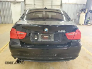 2011 BMW 3 Series 328i xDrive with VIN WBAPK7C5XBA969873, listed as a Copart auction lot 51419775 with 0 mi miles and Salvage Title. Bid and sale history available at carsss.com. Image 6.