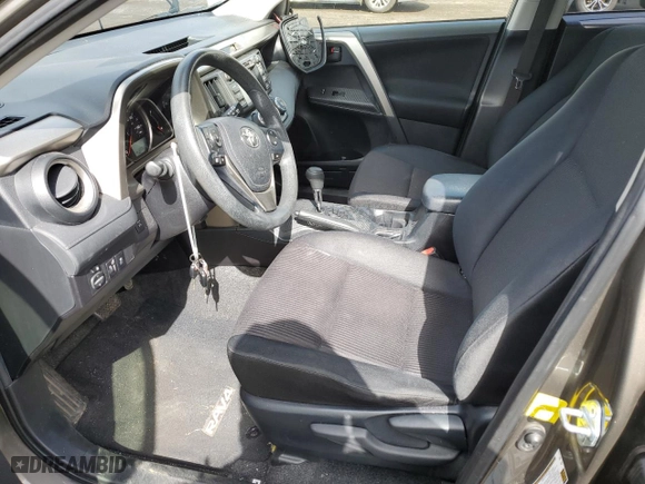2014 Toyota RAV4 LE with VIN JTMBFREV8ED053836, listed as a Copart auction lot 49880445 with 122,929 mi miles and Salvage Title. Bid and sale history available at carsss.com. Image 7.