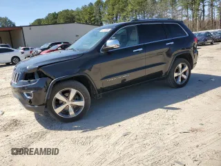 2014 Jeep Grand Cherokee Limited z VIN 1C4RJFBG3EC156735, wystawiony jako Copart lot #49113995 z przebiegiem 121 547 mil mil oraz Szkoda całkowita • Salvage title. Historia ofert i sprzedaży dostępna na DreamBid. Obrazek 1.