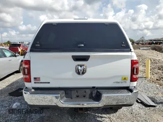 2022 Ram 2500 Big Horn with VIN 3C6UR5ML0NG314945, listed as a Copart auction lot 65776255 with 57,391 mi miles and Salvage title. Bid and sale history available at DreamBid. Image 6.