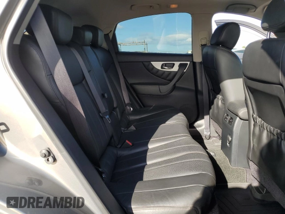 2013 Infiniti FX with VIN JN8CS1MU4DM141943, listed as a Copart auction lot 48251305 with 89,764 mi miles and Salvage title. Bid and sale history available at DreamBid. Image 11.