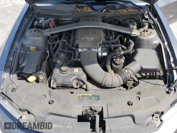 2010 Ford Mustang GT with VIN 1ZVBP8CH6A5152256, listed as a Copart auction lot 57627965 with 91,864 mi miles and Salvage title. Bid and sale history available at DreamBid. Image 11.