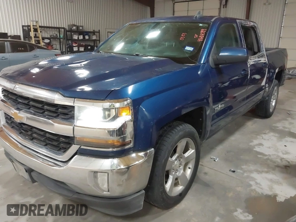 2017 Chevrolet Silverado 1500 LT with VIN 3GCPCREH6HG505606, listed as a IAAI auction lot 41707599 with 185,248 mi miles. Bid and sale history available at carsss.com. Image 18.