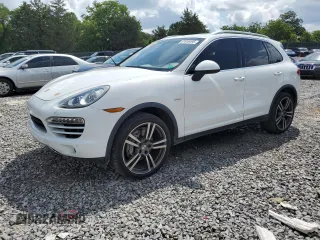 2013 Porsche Cayenne Diesel with VIN WP1AF2A27DLA22627, listed as a Copart auction lot 61939495 with 148,810 mi miles and Salvage title. Bid and sale history available at DreamBid. Image 1.
