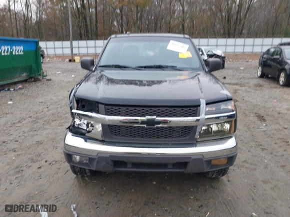 2005 Chevrolet Colorado 1SF LS Z71 with VIN 1GCDT136258273240, listed as a IAAI auction lot 41107257 with 251,788 mi miles. Bid and sale history available at carsss.com. Image 12.