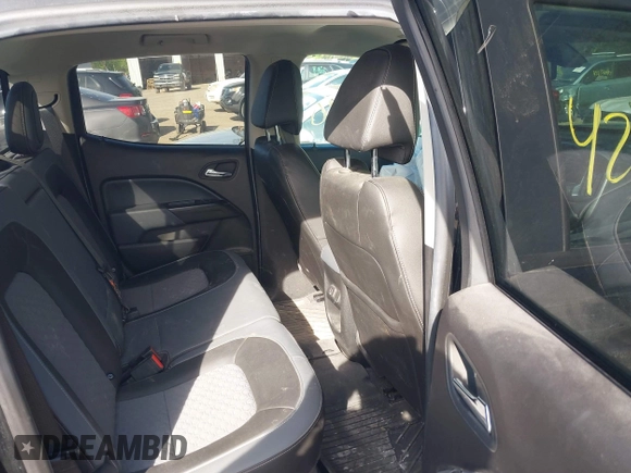 2021 Chevrolet Colorado 4WD Z71 with VIN 1GCGTDEN5M1167486, listed as a IAAI auction lot 42124990 with 162,297 mi miles and . Bid and sale history available at DreamBid. Image 8.