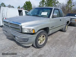 1996 Dodge Ram 1500 with VIN 1B7HC13Y5TJ112129, listed as a IAAI auction lot 41398418 with 246,075 mi miles. Bid and sale history available at carsss.com. Image 2.