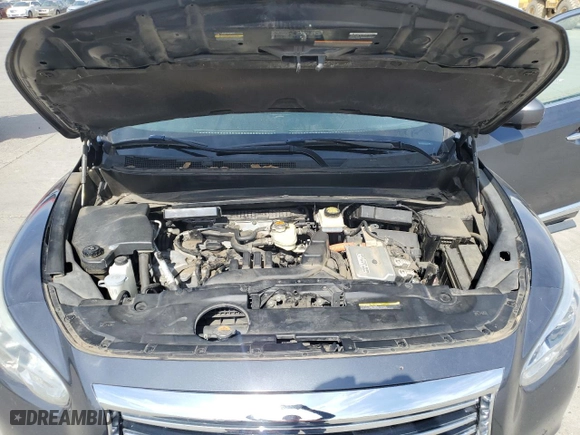 2014 Infiniti QX60 Hybrid with VIN 5N1CL0MM5EC536963, listed as a Copart auction lot 48621235 with 120,046 mi miles and Clean Title. Bid and sale history available at carsss.com. Image 12.