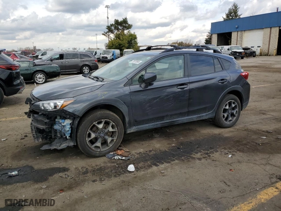 2019 Subaru Crosstrek Premium with VIN JF2GTACC4KG269809, listed as a Copart auction lot 77073894 with 142,994 mi miles and Non Repairable. Bid and sale history available at carsss.com. Image 1.