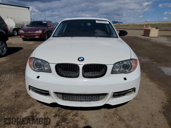 2008 BMW 1 Series 135i with VIN WBAUC73518VF24877, listed as a Copart auction lot 54384735 with 200,439 mi miles and Clean Title. Bid and sale history available at carsss.com. Image 5.