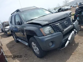 2009 Nissan Xterra X with VIN 5N1AN08W29C505608, listed as a IAAI auction lot 42061358 with 174,232 mi miles and . Bid and sale history available at DreamBid. Image 1.