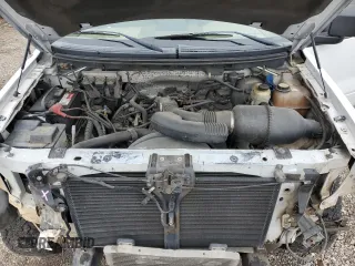 2008 Ford F-150 XL with VIN 1FTRF12WX8KB87907, listed as a Copart auction lot 46143165 with 210,446 mi miles and Salvage Title. Bid and sale history available at carsss.com. Image 11.