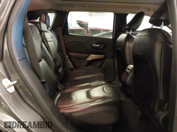2018 Jeep Cherokee Limited with VIN 1C4PJMDX7JD535623, listed as a IAAI auction lot 41824338 with 99,992 mi miles. Bid and sale history available at carsss.com. Image 8.