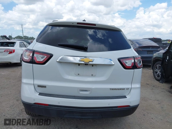 2016 Chevrolet Traverse LT with VIN 1GNKRGKD3GJ264459, listed as a IAAI auction lot 42549830 with 191,119 mi miles and . Bid and sale history available at DreamBid. Image 16.