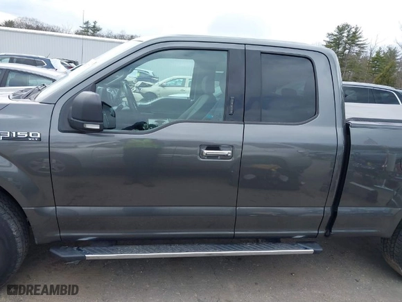 2018 Ford F-150 XL with VIN 1FTEX1EP6JFA75328, listed as a IAAI auction lot 41865237 with 71,419 mi miles. Bid and sale history available at carsss.com. Image 15.