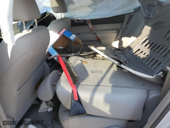 2010 Toyota Highlander Limited with VIN JTEDK3EH4A2157009, listed as a Copart auction lot 46417345 with 112,229 mi miles and Salvage Title. Bid and sale history available at carsss.com. Image 11.