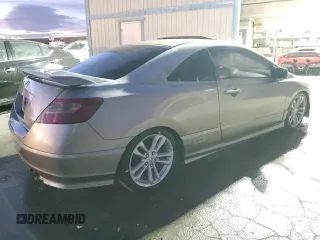 2007 Honda Civic Si with VIN 2HGFG21517H702217, listed as a Copart auction lot 41648555 with 154,719 mi miles and Clean Title. Bid and sale history available at DreamBid. Image 3.